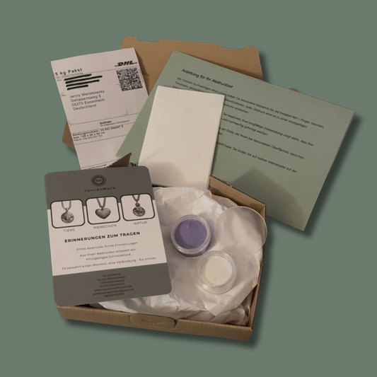 Silikon-Abformset – für Ihren persönlichen Abdruck