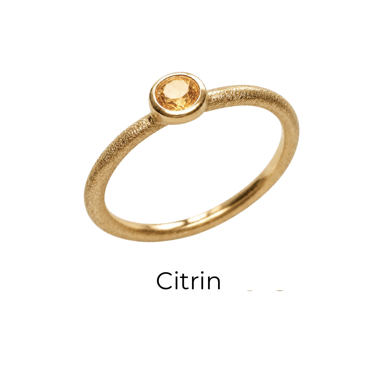 Ein Ring aus Ihrem Altgold – individuell mit Edelstein gefertigt