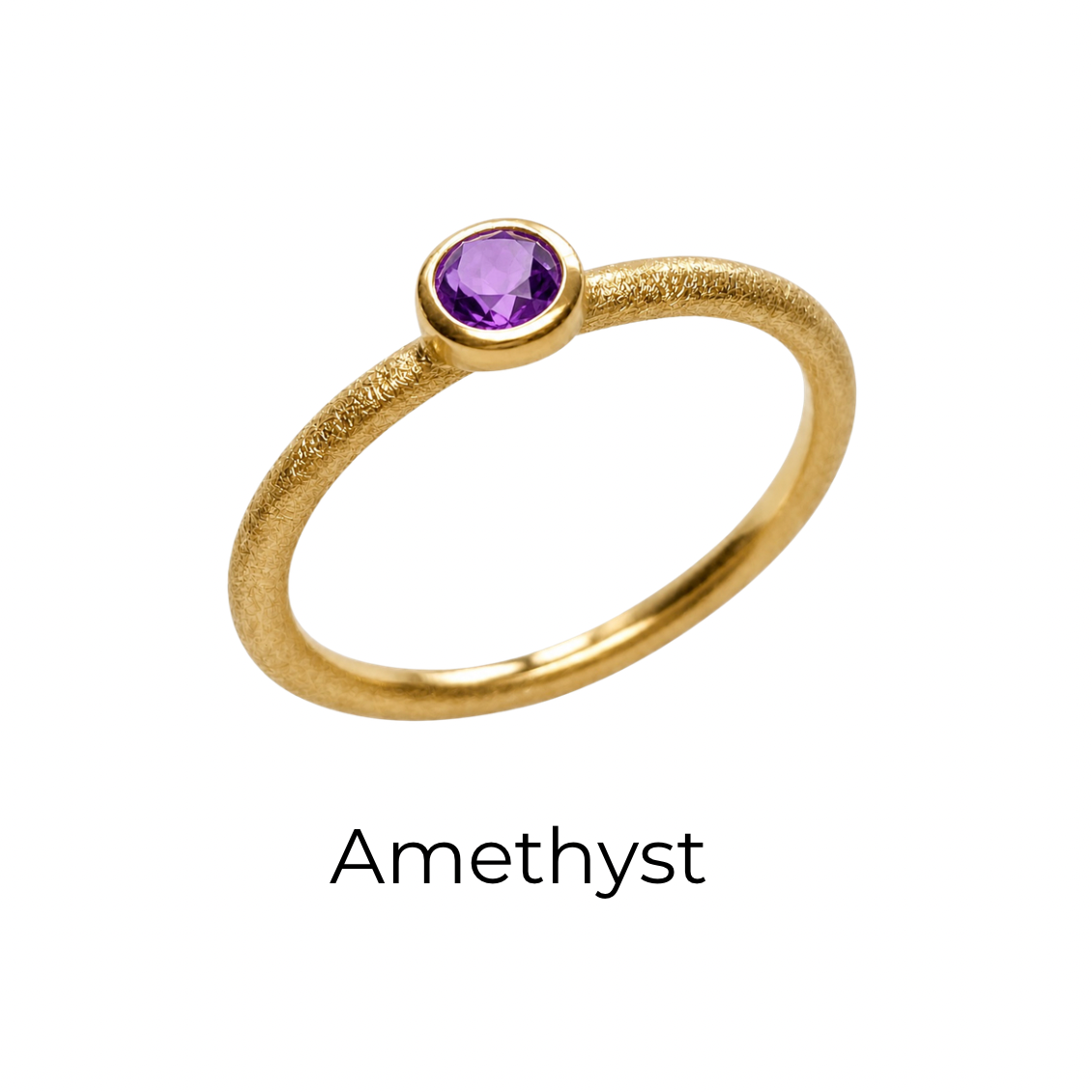 Ein Ring aus Ihrem Altgold – individuell mit Edelstein gefertigt