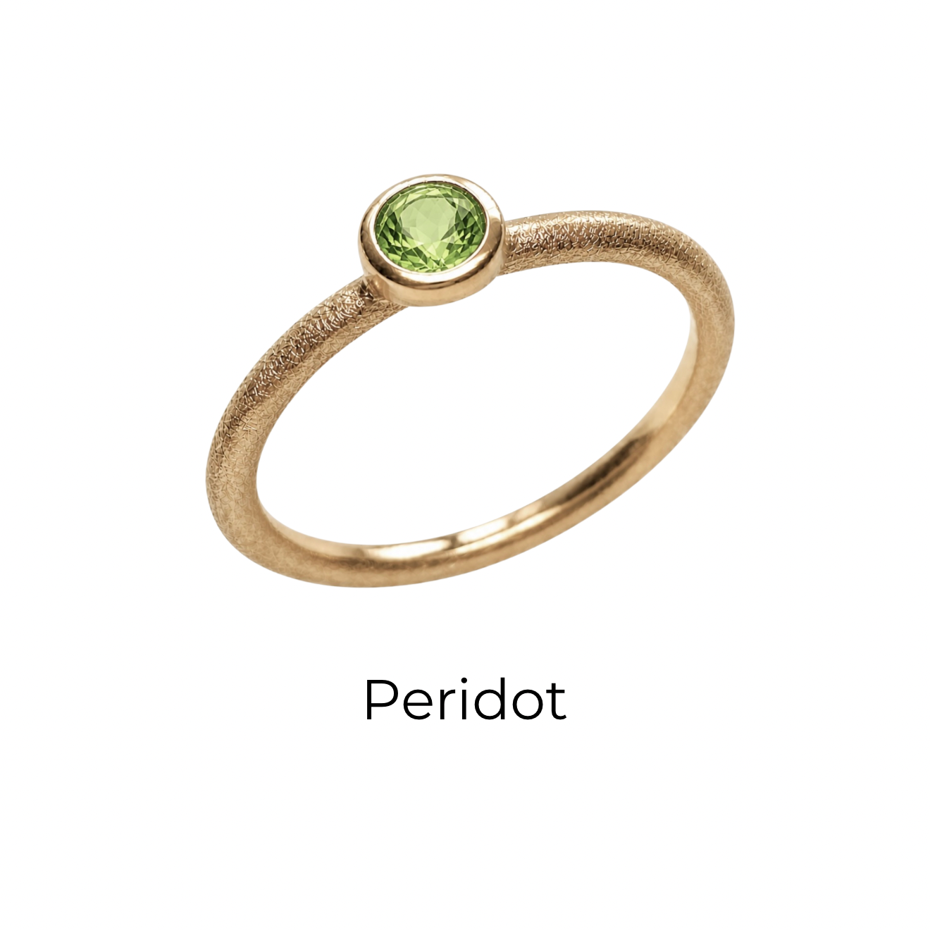 Ein Ring aus Ihrem Altgold – individuell mit Edelstein gefertigt