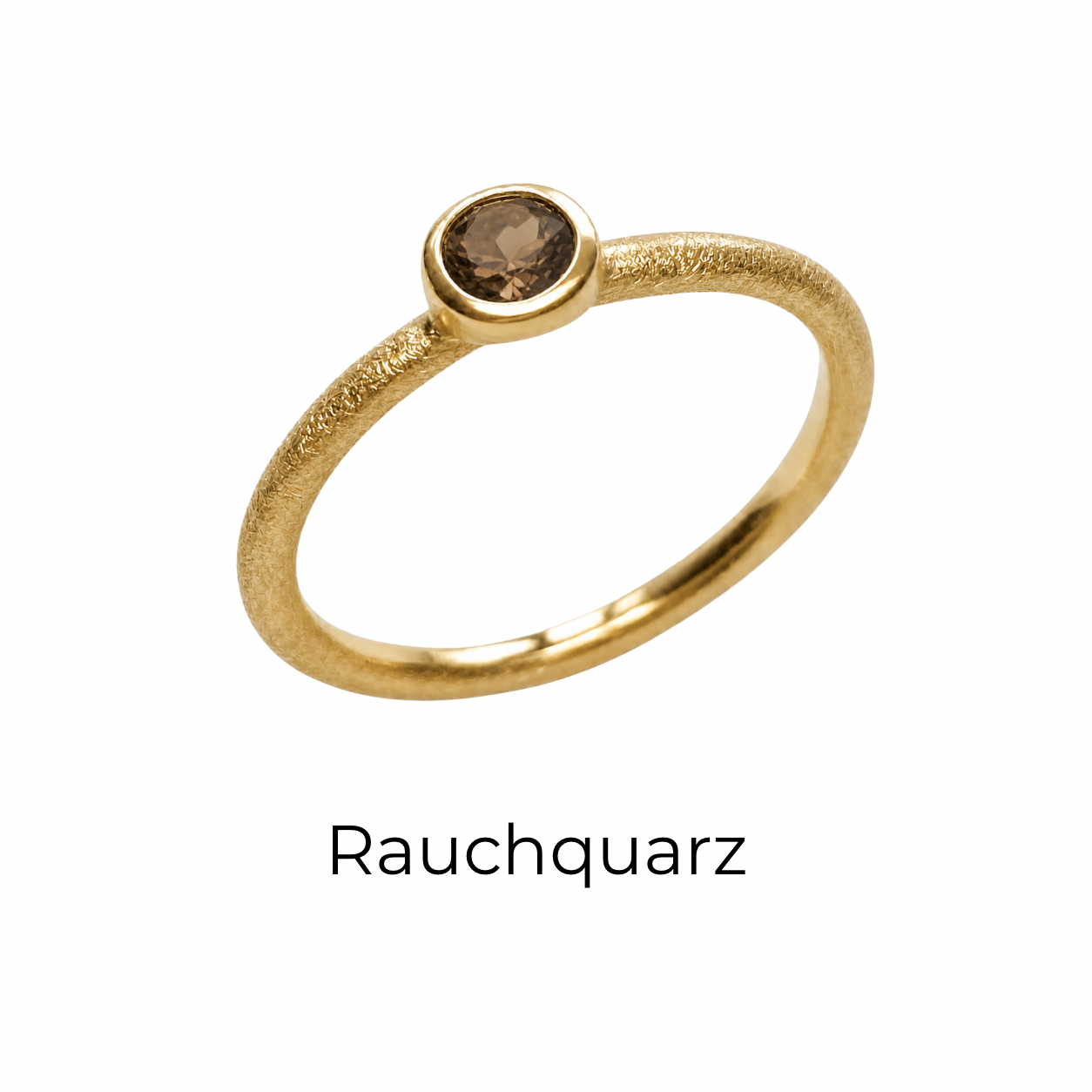 Ein Ring aus Ihrem Altgold – individuell mit Edelstein gefertigt