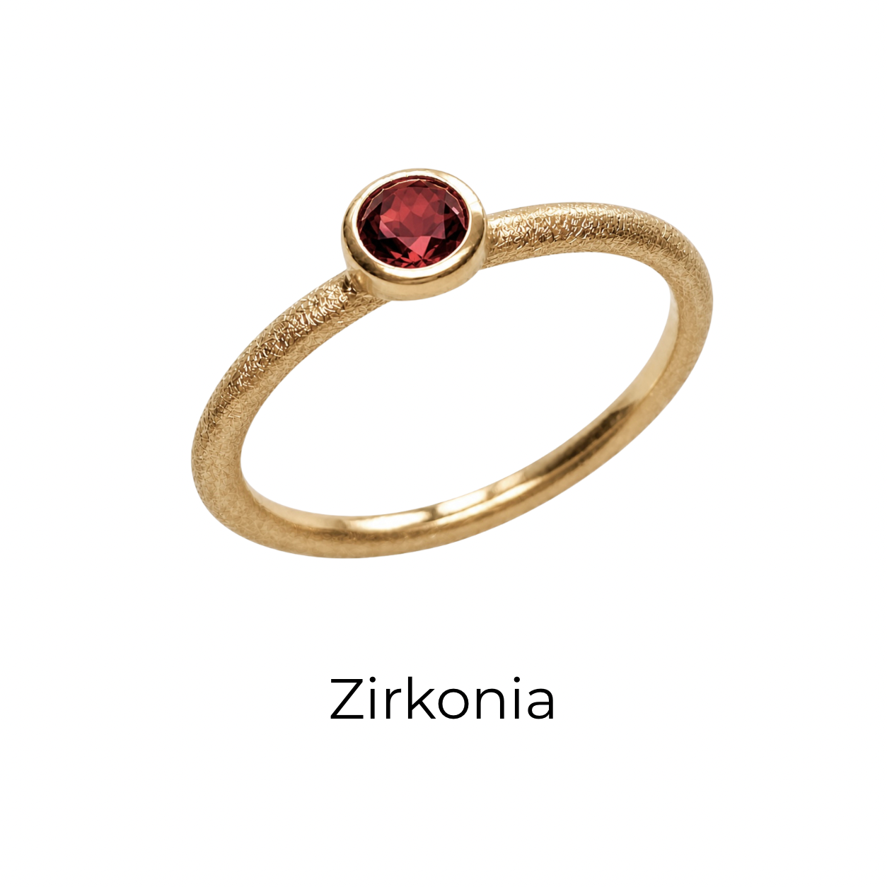 Ein Ring aus Ihrem Altgold – individuell mit Edelstein gefertigt