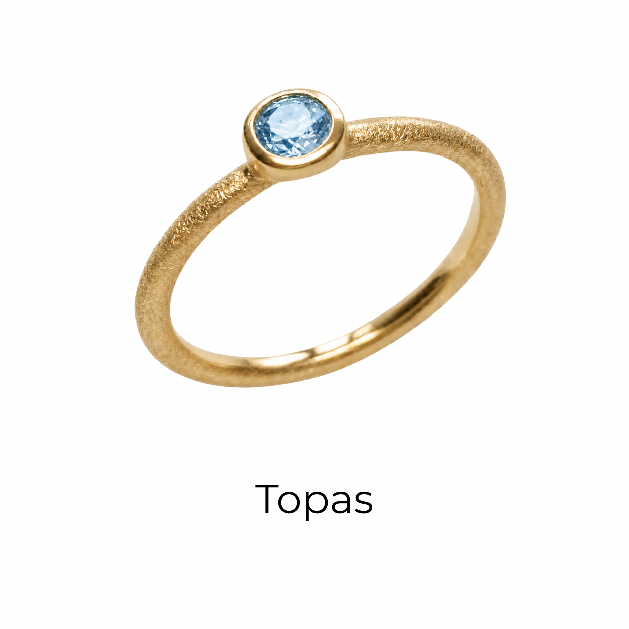 Ein Ring aus Ihrem Altgold – individuell mit Edelstein gefertigt