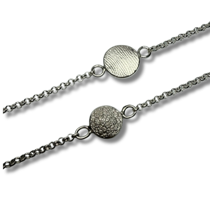 Armband mit rundem Abdruck