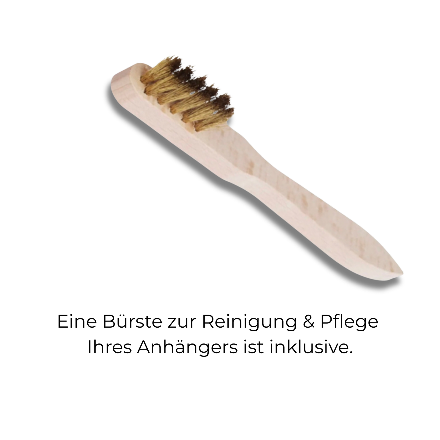 Ein Schlüsselanhänger mit individuellem Abdruck