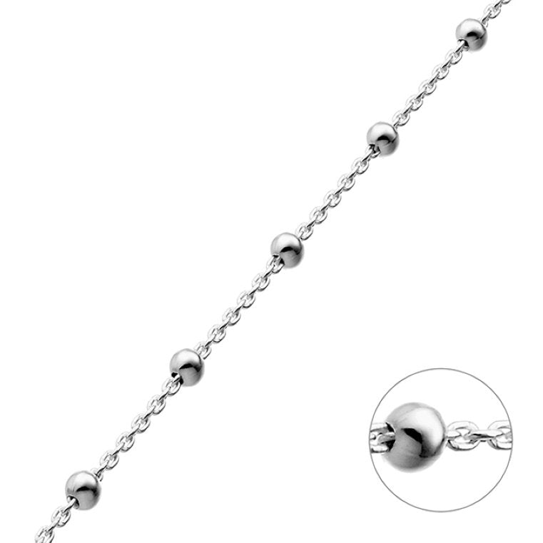 Kette mit Kugeln - Perfektes Layering