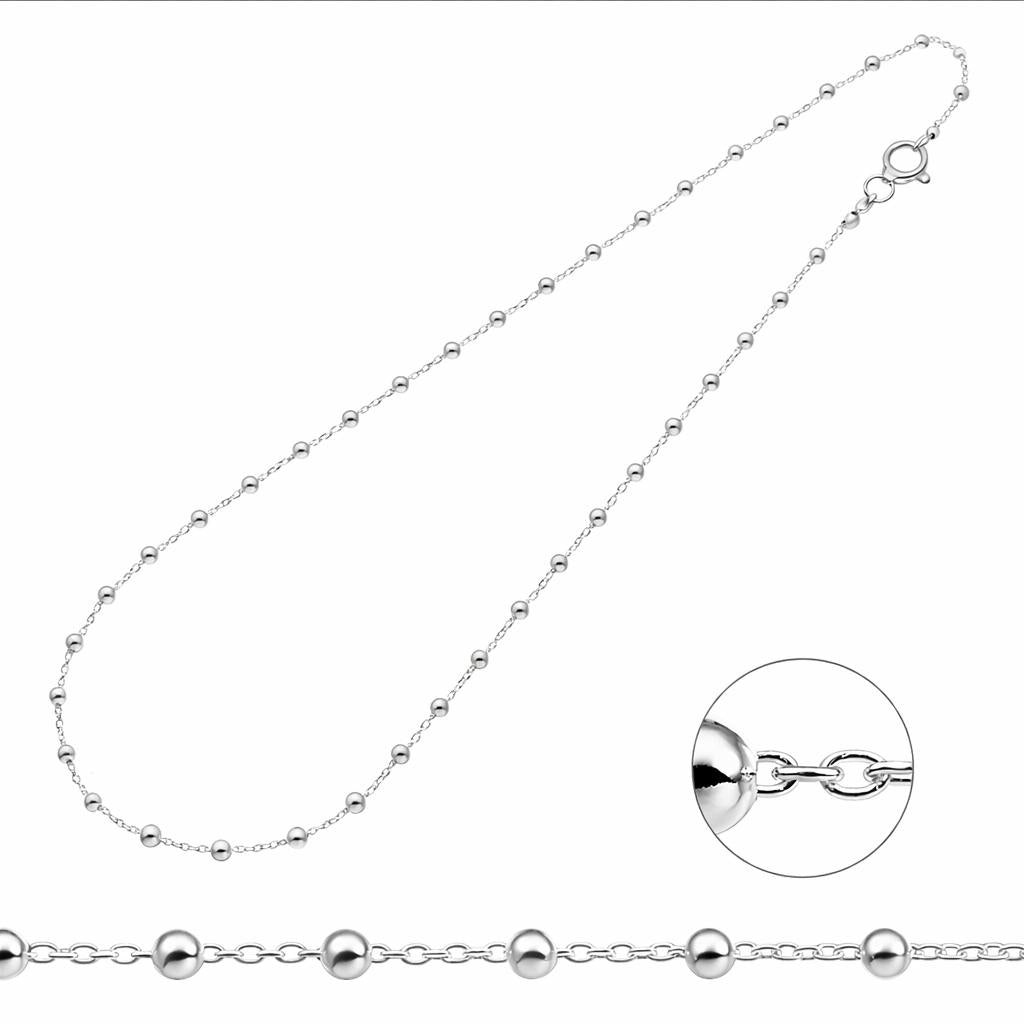 Kette mit Kugeln - Perfektes Layering