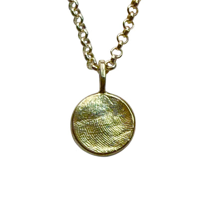 Anhänger aus Ihrem Altgold