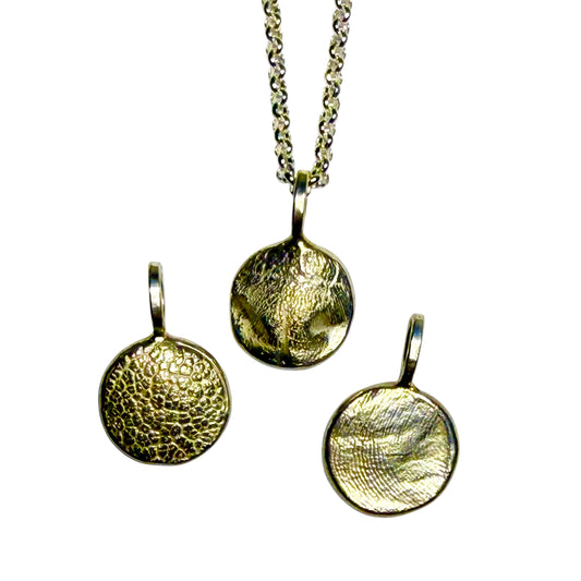 Anhänger aus Ihrem Altgold