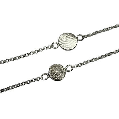 Armband mit rundem Abdruck