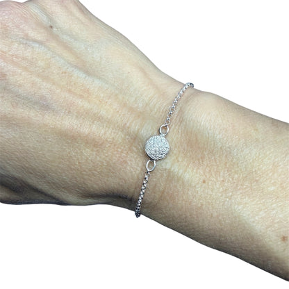 Armband mit rundem Abdruck