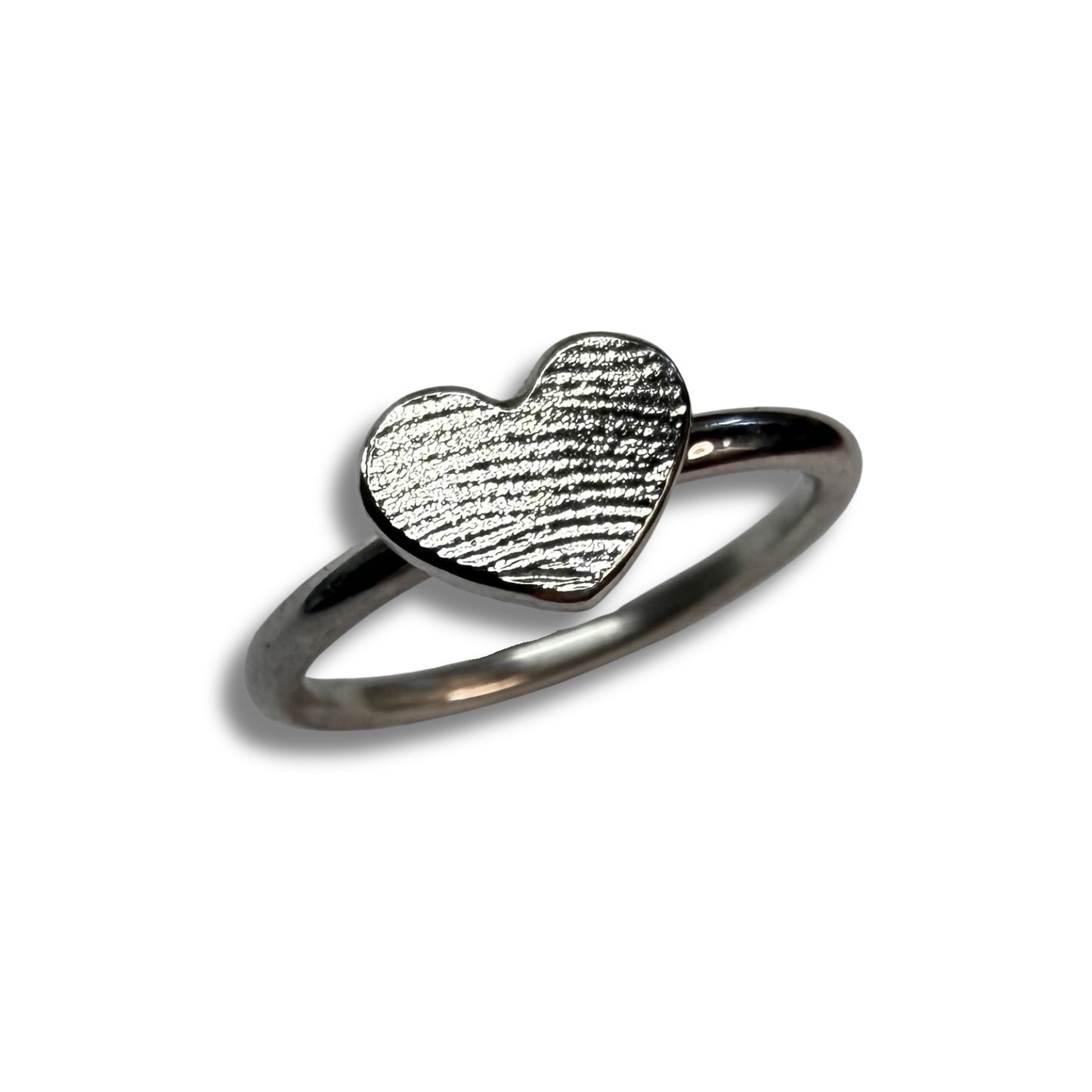 Ring in Herzform
