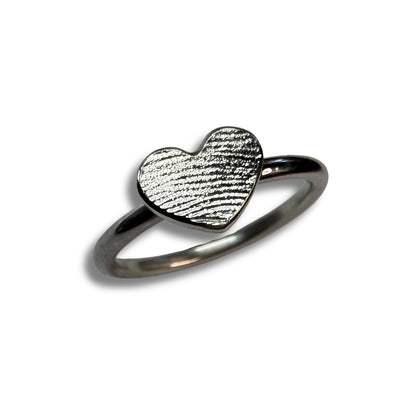 Ring in Herzform