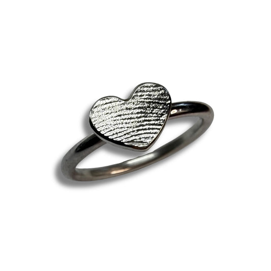 Ring in Herzform