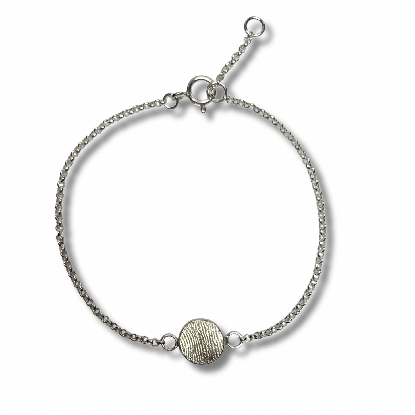 Armband mit rundem Abdruck