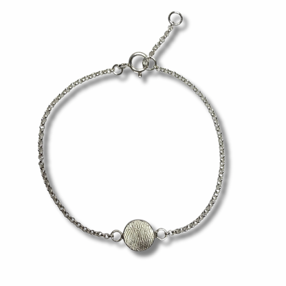 Armband mit rundem Abdruck