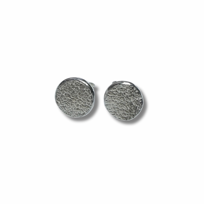 Ohrstecker mit Abdrücken