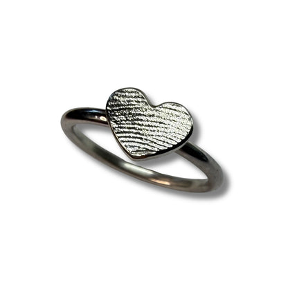 Ring in Herzform