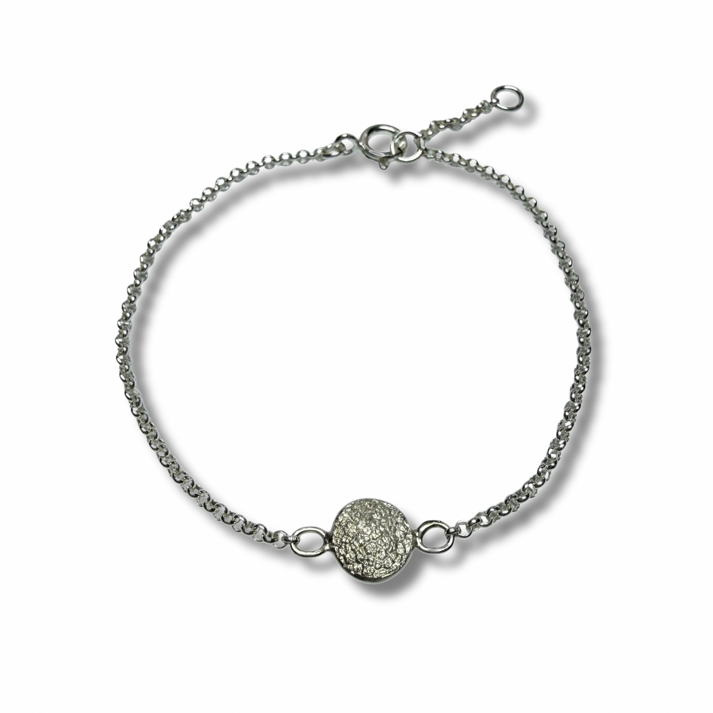 Armband mit rundem Abdruck