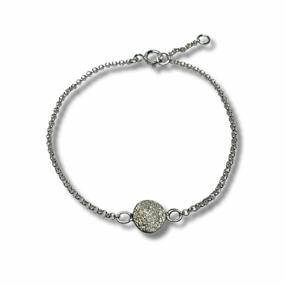 Armband mit rundem Abdruck