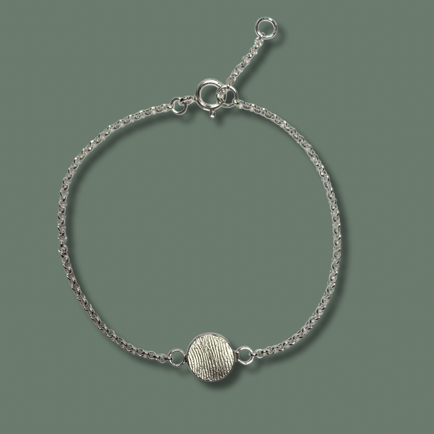Armband mit rundem Abdruck