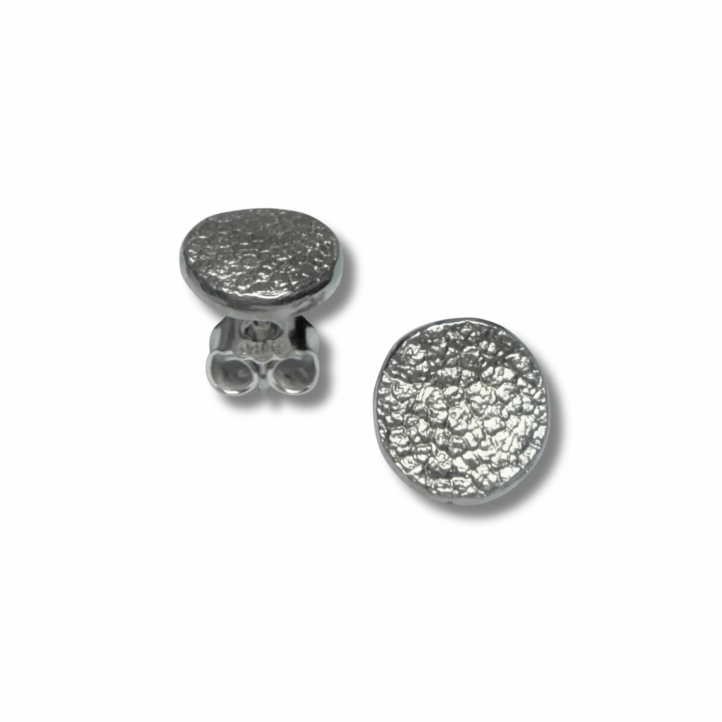 Ohrstecker mit Abdrücken