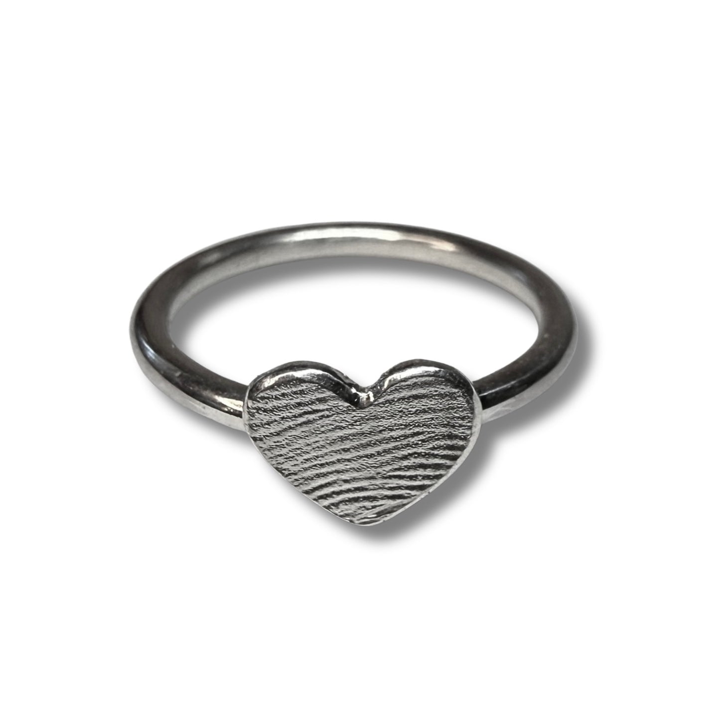 Ring in Herzform