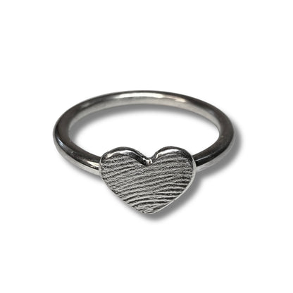 Ring in Herzform