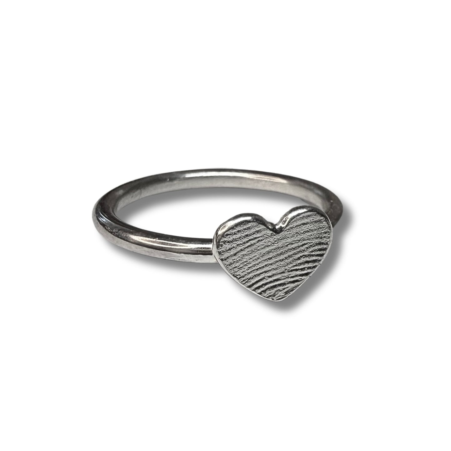 Ring in Herzform
