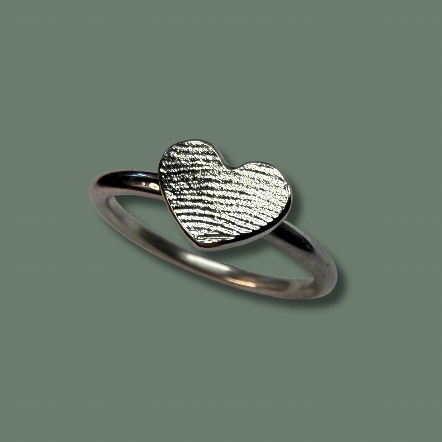 Ring in Herzform