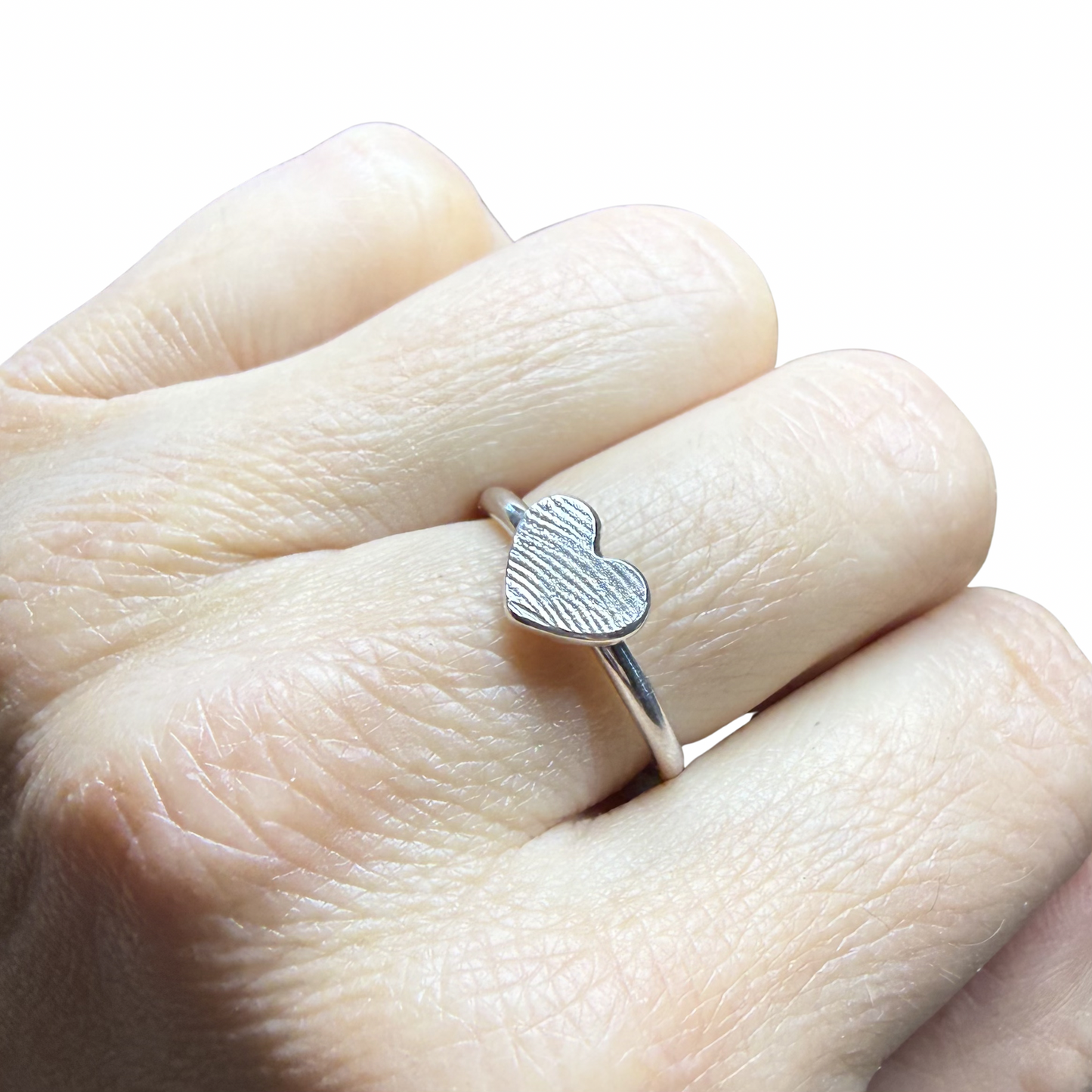 Ring in Herzform